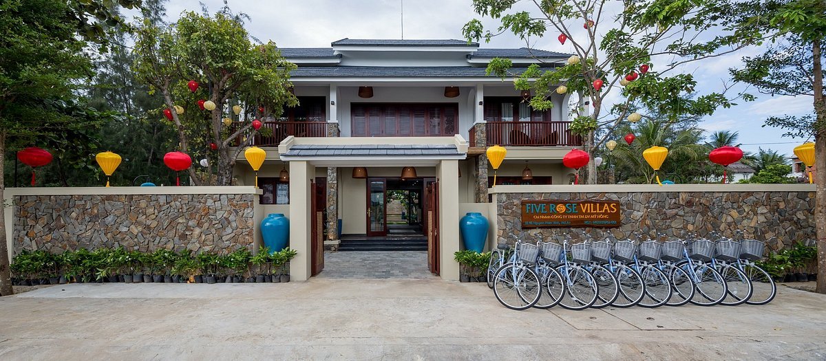 Five Rose Villas - Biệt thự đầy nắng trên bãi biển An Bàng 10