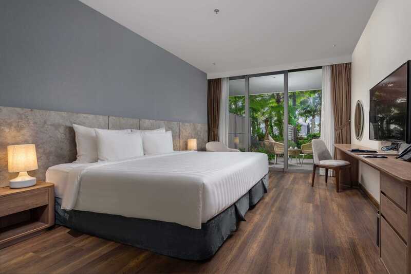 Flamingo Cát Bà Resort: Kiệt tác xanh 5 sao bên vịnh Lan Hạ 7