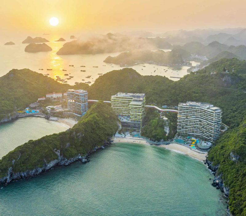 Flamingo Cát Bà Resort: Kiệt tác xanh 5 sao bên vịnh Lan Hạ 2
