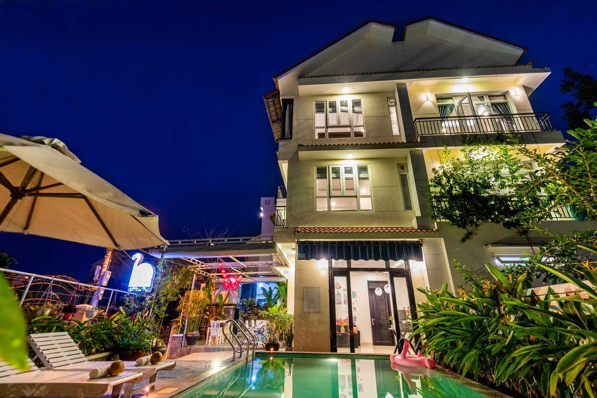 Flamingo Villa Hoi An - Khách sạn 2 sao sang trọng với các tiện nghi đẳng cấp tại trung tâm Phố cổ Hội An 2