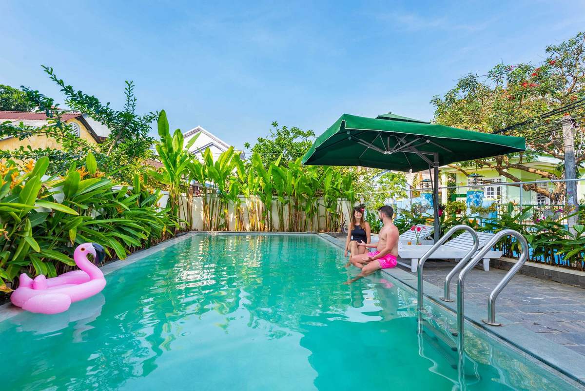 Flamingo Villa Hoi An - Khách sạn 2 sao sang trọng với các tiện nghi đẳng cấp tại trung tâm Phố cổ Hội An 10