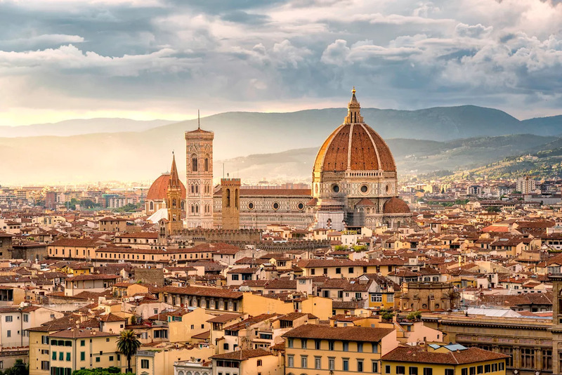 Florence thủ đô văn hóa và cái nôi của thời kỳ Phục hưng tại Tuscany Ý 2