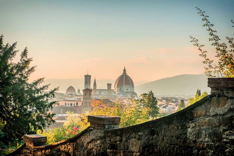 Florence thủ đô văn hóa và cái nôi của thời kỳ Phục hưng tại Tuscany Ý 5