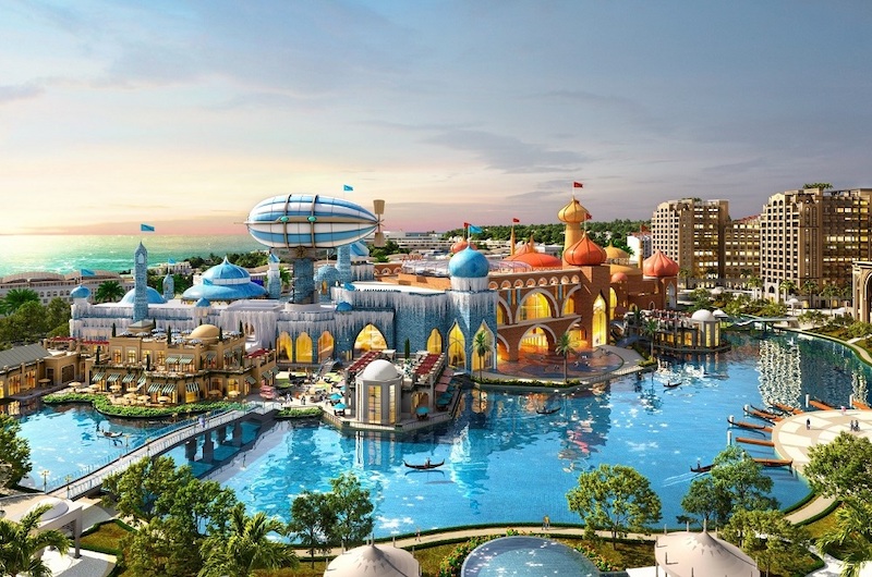 Giải mã công viên nước Florida Water Park Phan Thiết, điểm vui chơi mới toanh tại Novaworld 2