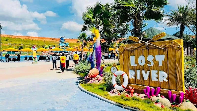 Giải mã công viên nước Florida Water Park Phan Thiết, điểm vui chơi mới toanh tại Novaworld 5