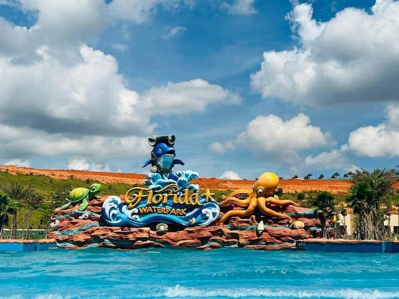 Giải mã công viên nước Florida Water Park Phan Thiết, điểm vui chơi mới toanh tại Novaworld 11