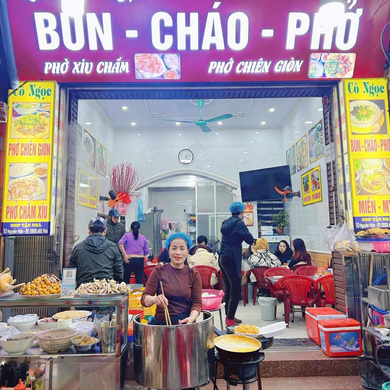 Đổ gục trước lịch trình foodtour Nam Định với 1001 món ngon 8