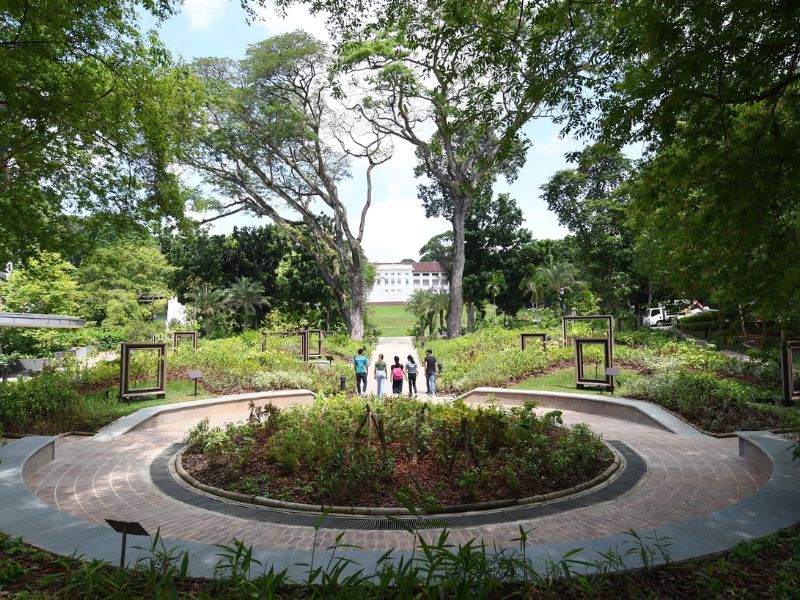 Fort Canning Park, công viên sống ảo đặc sắc nhất đảo sư tử 9