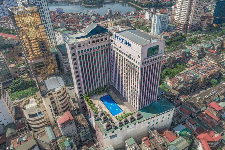 Fortuna Hotel Hanoi, địa chỉ nghỉ dưỡng hiện đại trong lòng phố thị 2
