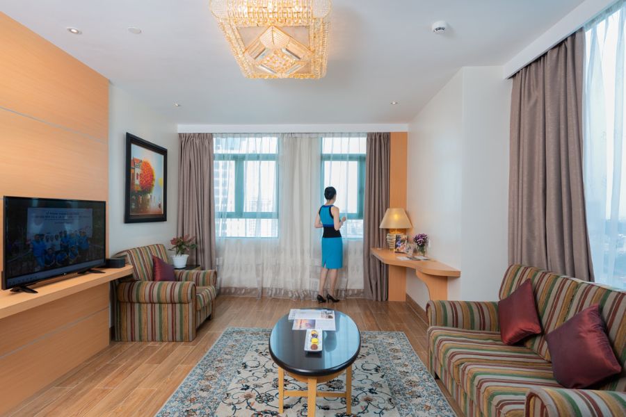 Fortuna Hotel Hanoi, địa chỉ nghỉ dưỡng hiện đại trong lòng phố thị 8