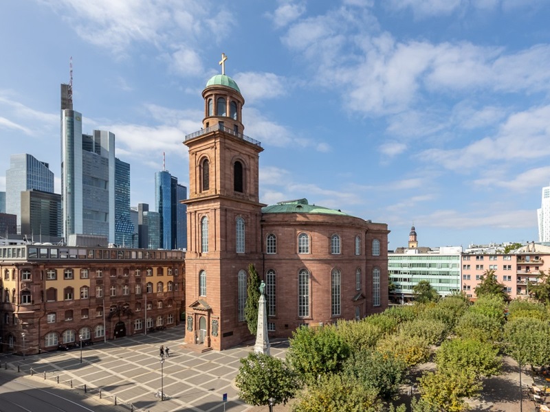 Frankfurt am Main trung tâm tài chính hàng đầu nước Đức 11