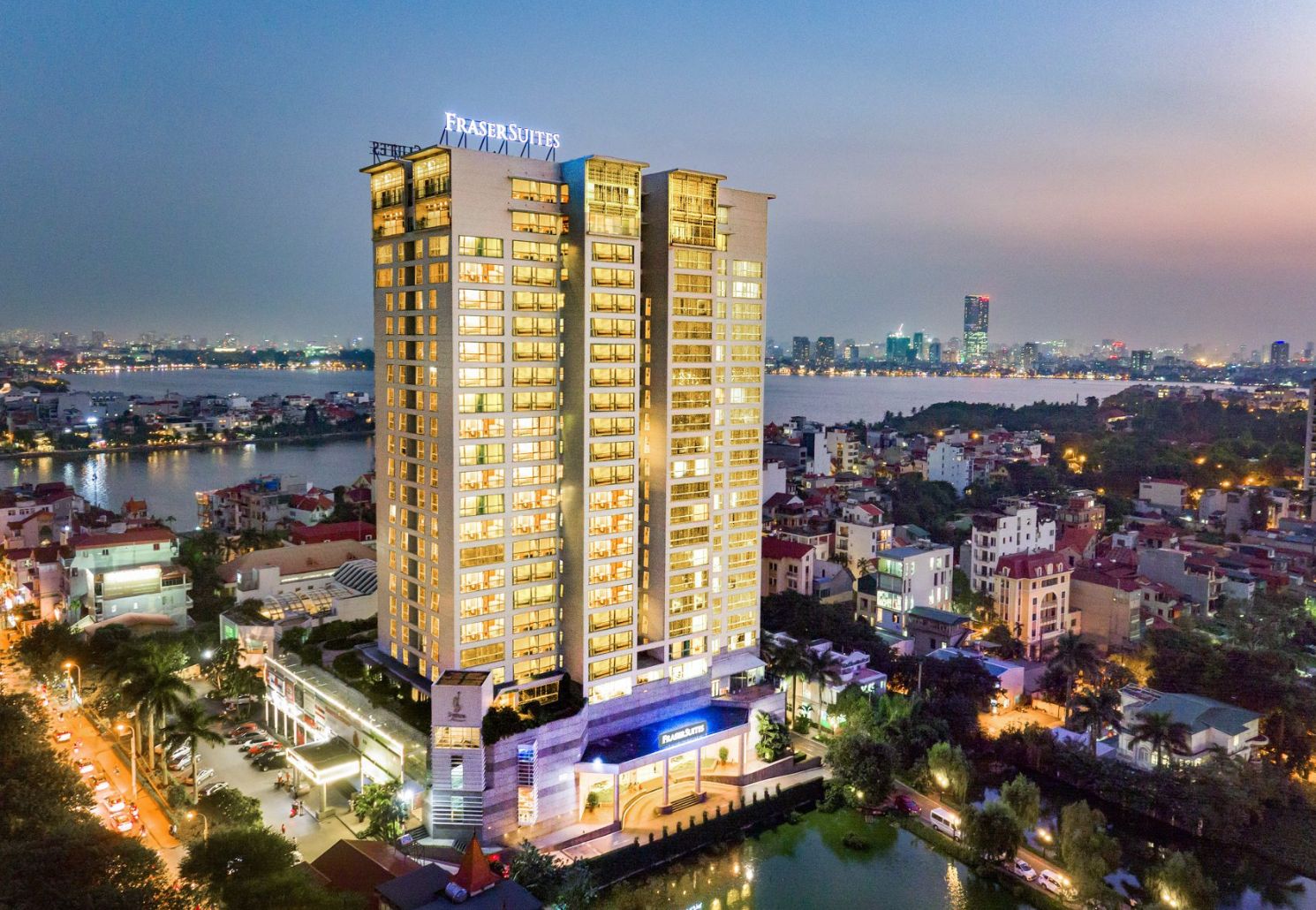 Fraser Suites Hà Nội, không gian hoàn hảo cho một chuyến nghỉ dưỡng trọn vẹn 2