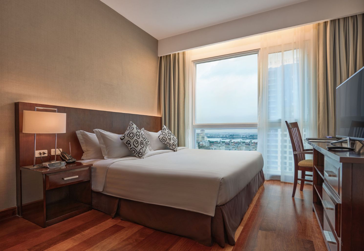 Fraser Suites Hà Nội, không gian hoàn hảo cho một chuyến nghỉ dưỡng trọn vẹn 10