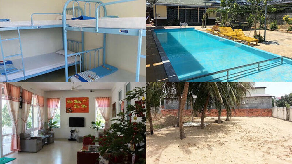 Friends homestay, địa điểm lưu trú tuyệt vời nằm sát biển Ninh Chữ 3