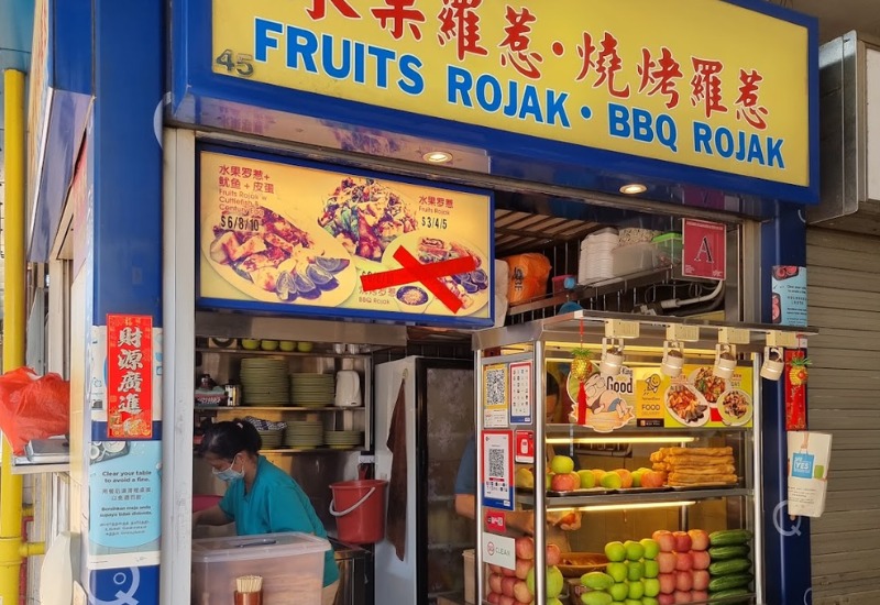 Khám phá Rojak: món salad nổi tiếng, độc đáo tại Singapore 7