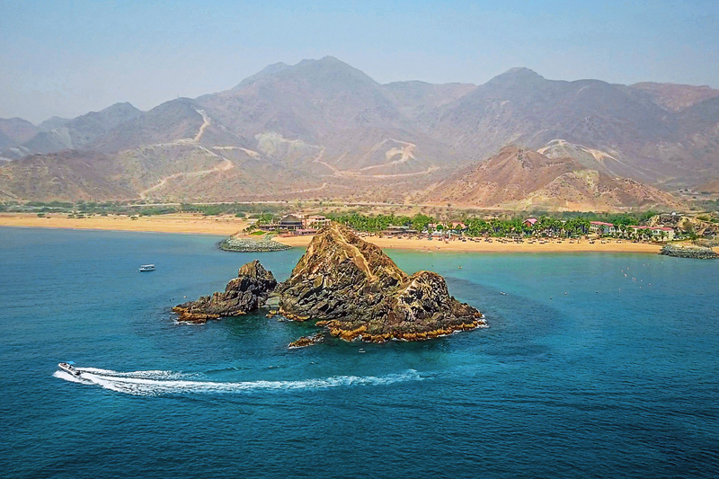 Khám phá một Fujairah hoang dã tại UAE 6