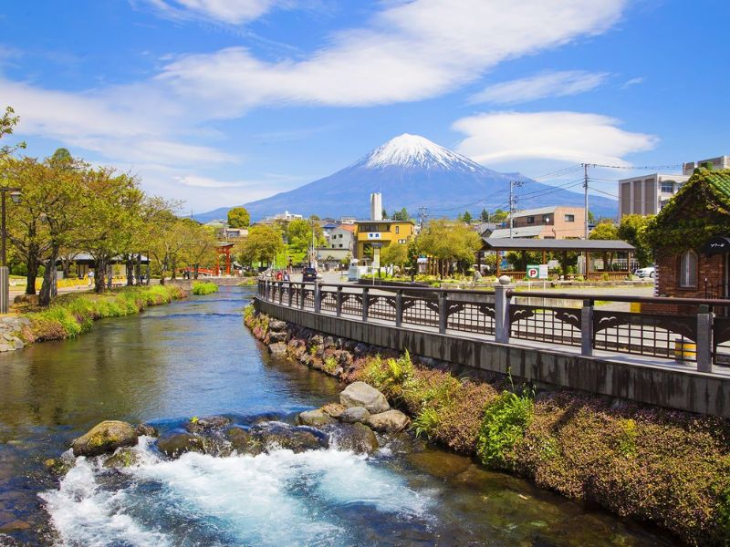Du lịch Fujinomiya: Khám phá góc nhìn gần nhất của Núi Phú Sĩ 2