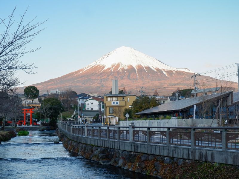 Du lịch Fujinomiya: Khám phá góc nhìn gần nhất của Núi Phú Sĩ 8