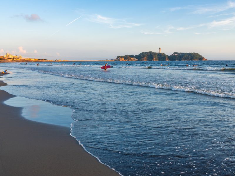Du lịch Fujisawa: Một ngày chill bên biển gần Toykyo 7