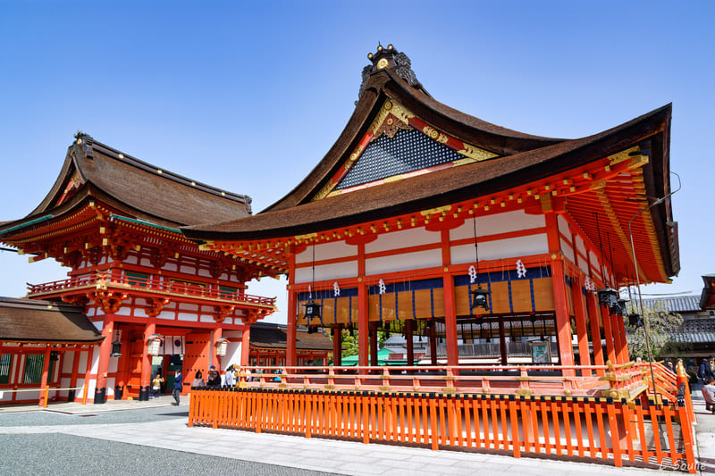 Ngôi đền Fushimi Inari Taisha thanh bình nơi cố đô Kyoto 2