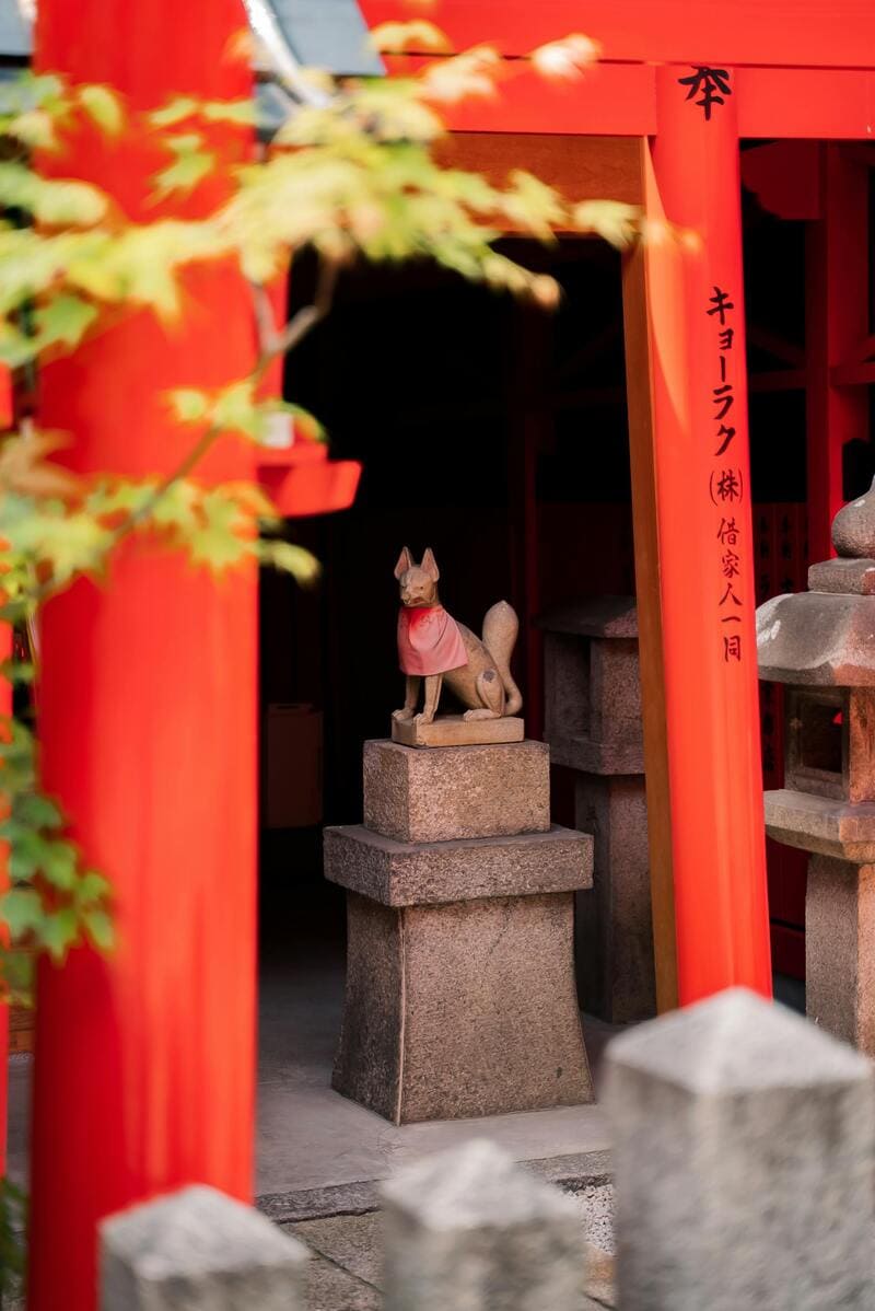 Ngôi đền Fushimi Inari Taisha thanh bình nơi cố đô Kyoto 6