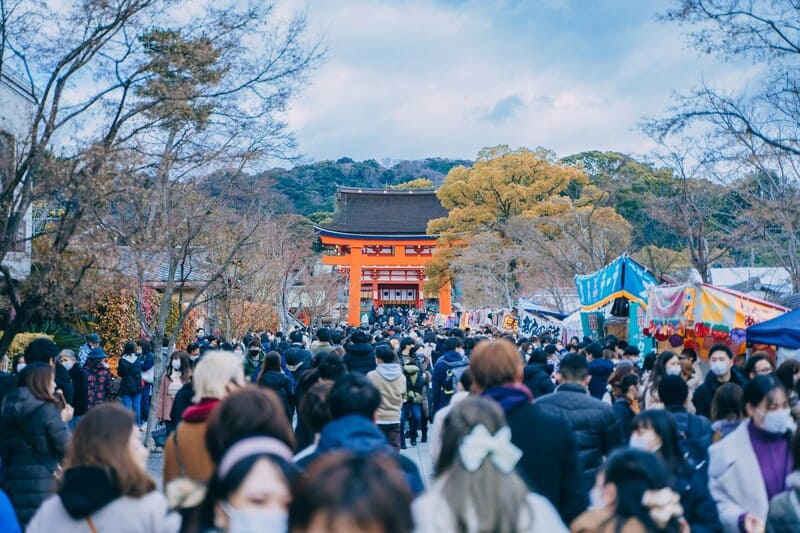 Ngôi đền Fushimi Inari Taisha thanh bình nơi cố đô Kyoto 8