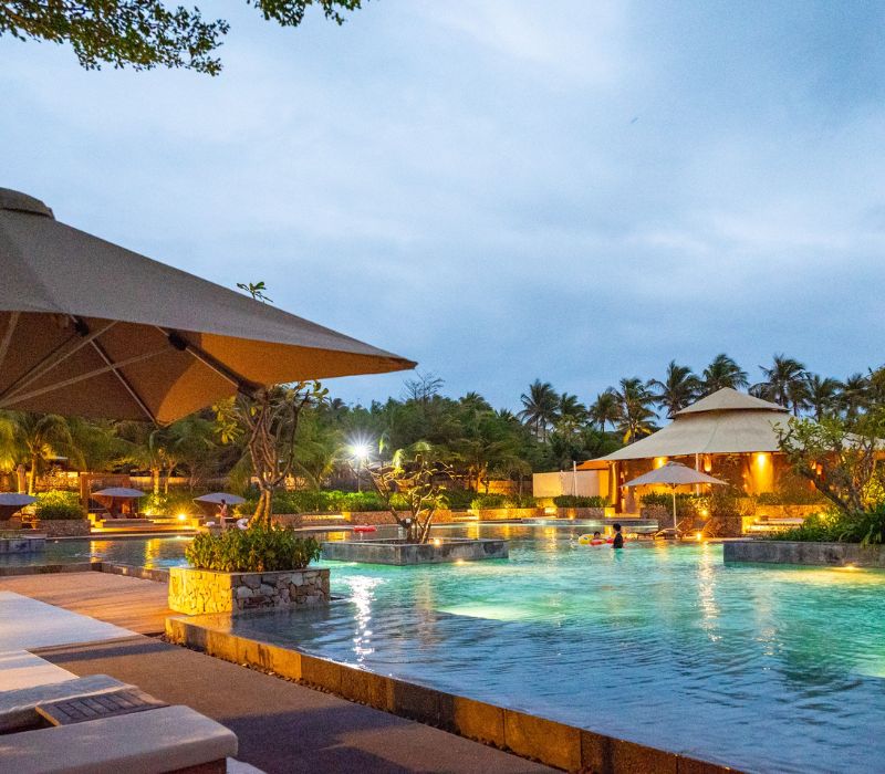 Fusion Resort Cam Ranh, bí quyết tận hưởng kỳ nghỉ 5 sao