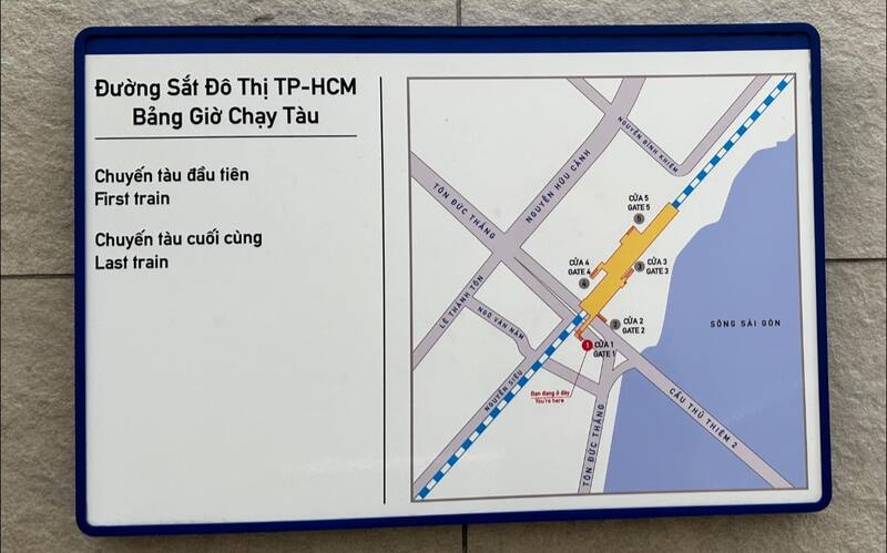 Ga Ba Son: Vị trí, kinh nghiệm check in chụp ảnh 3