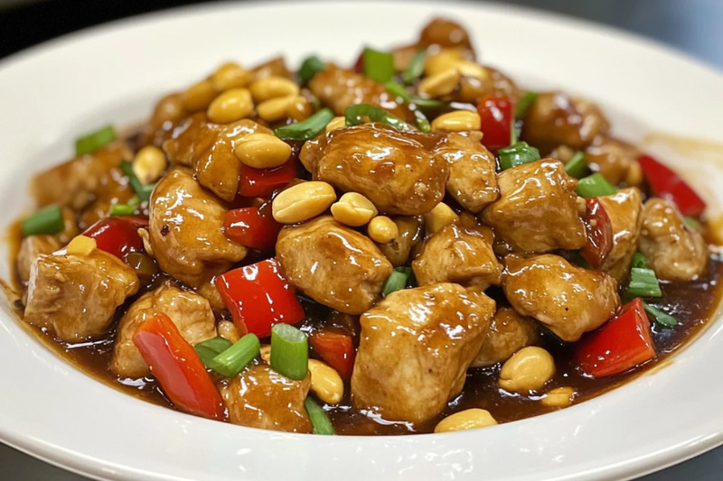 Gà Cung Bảo: Hương vị Tứ Xuyên đậm đà chinh phục thế giới 4