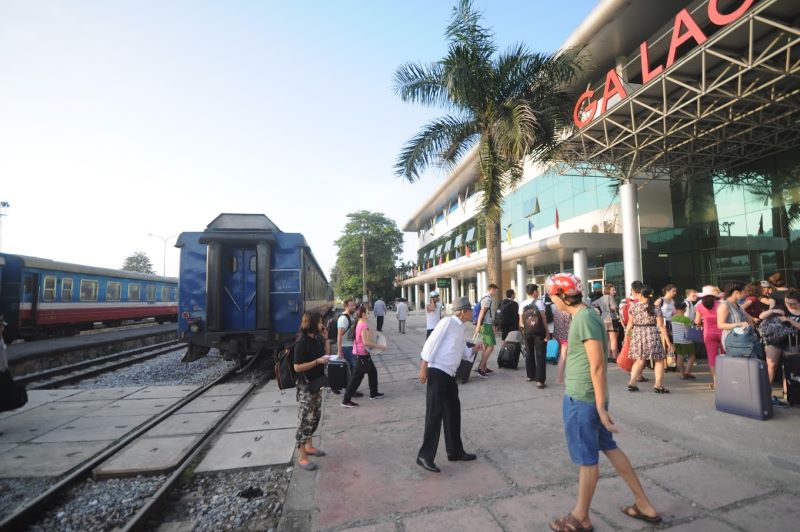 Ga Lào Cai: thông tin chi tiết về giá vé, giờ chạy 4