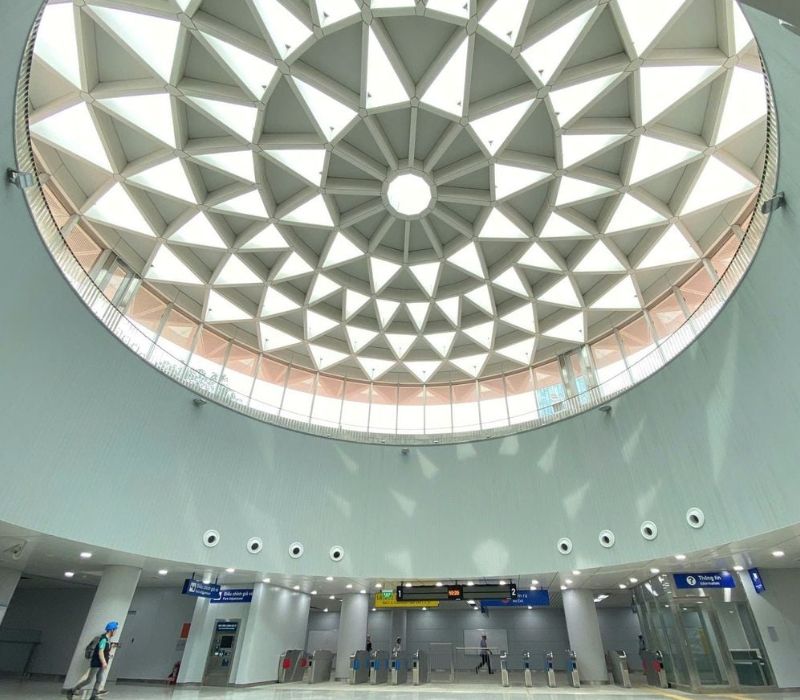 Nhà ga Metro Bến Thành ở đâu? Lối ra, cách đi & trải nghiệm