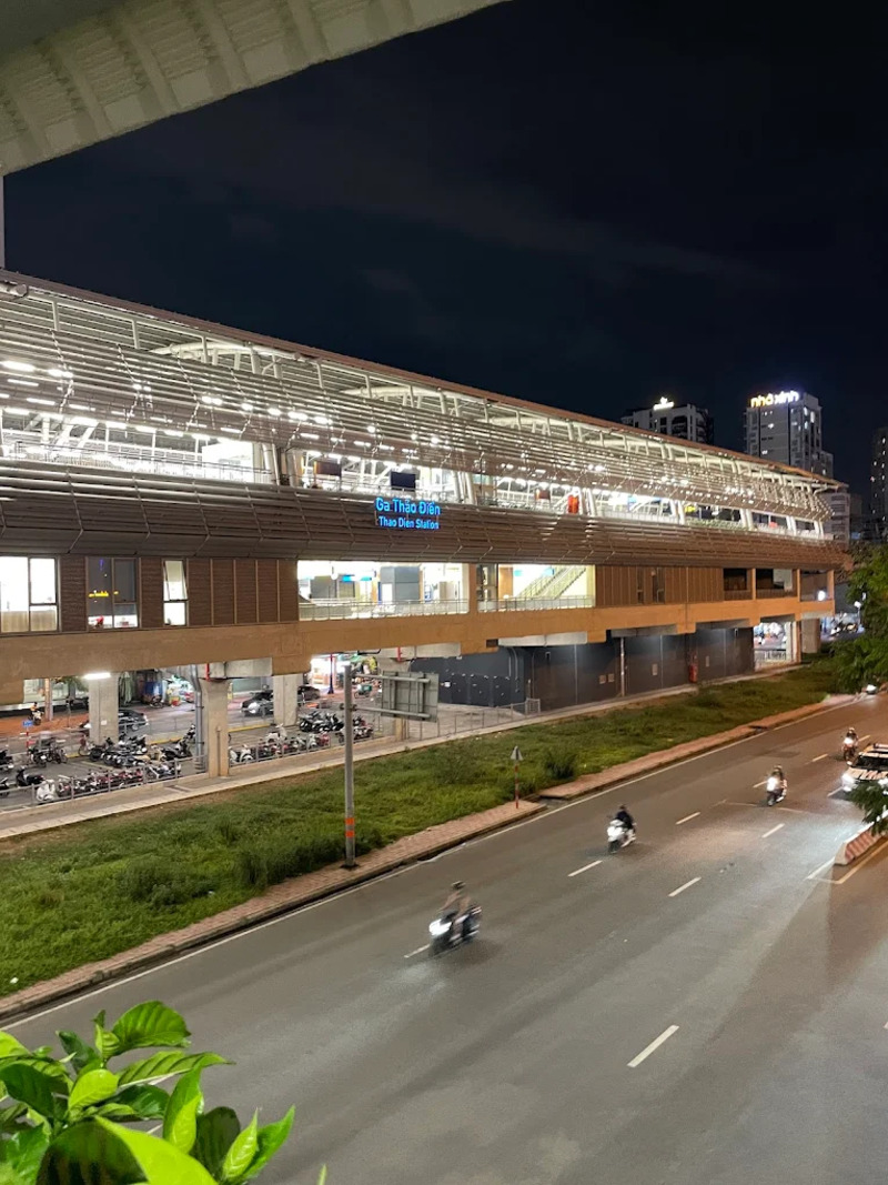 Ga Metro Thảo Điền: Vị trí & những trải nghiệm không thể bỏ lỡ 2