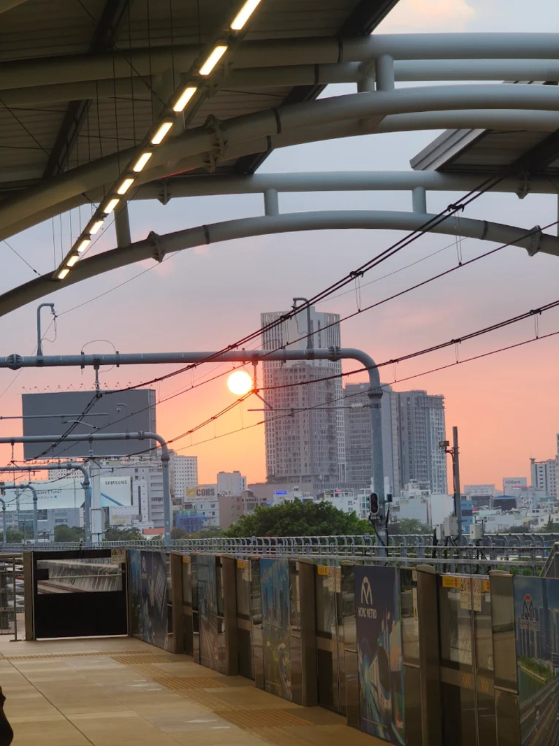 Ga Metro Thảo Điền: Vị trí & những trải nghiệm không thể bỏ lỡ 5