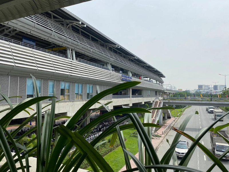 Trải nghiệm ga metro Thủ Đức hiện đại ở phía đông Sài Gòn 2