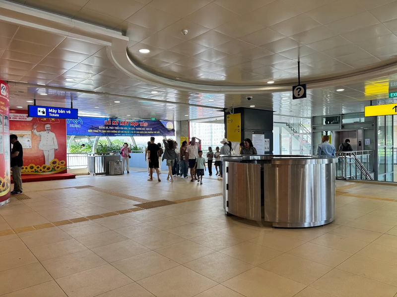 Trải nghiệm ga metro Thủ Đức hiện đại ở phía đông Sài Gòn 3