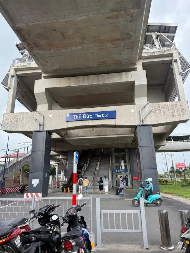 Trải nghiệm ga metro Thủ Đức hiện đại ở phía đông Sài Gòn 4