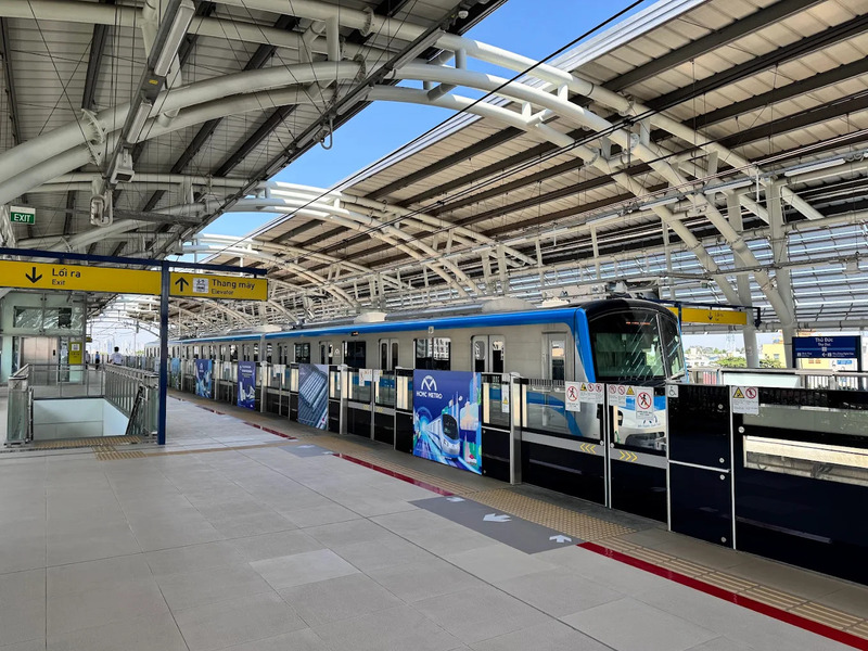 Trải nghiệm ga metro Thủ Đức hiện đại ở phía đông Sài Gòn 5