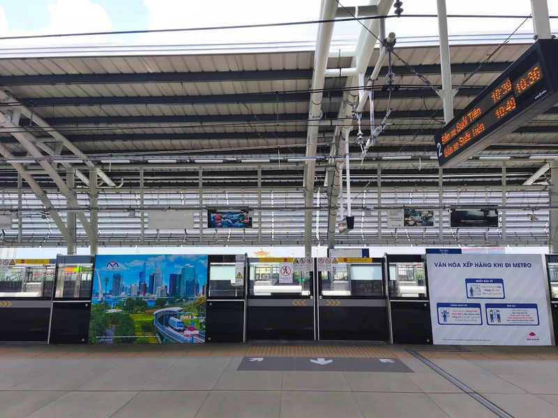 Trải nghiệm ga metro Thủ Đức hiện đại ở phía đông Sài Gòn 6