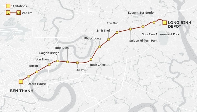 Trải nghiệm ga metro Thủ Đức hiện đại ở phía đông Sài Gòn 7