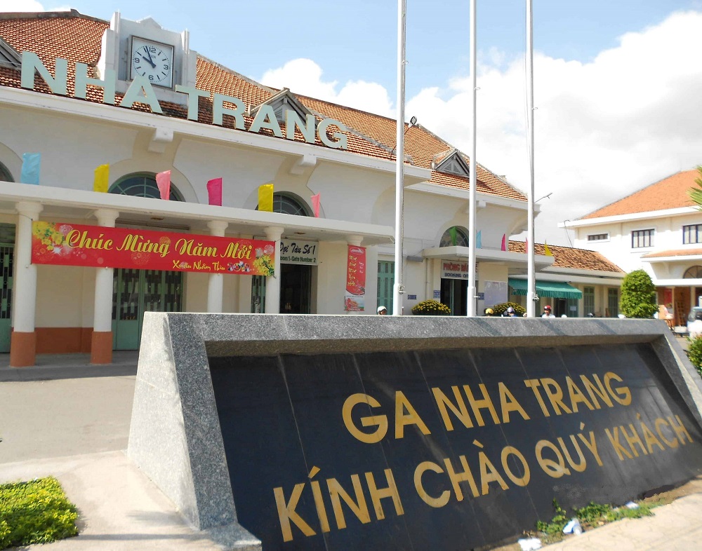 Ga Nha Trang - Niềm tự hào của người dân thành phố biển xinh đẹp 3