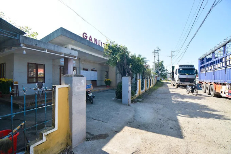 Ga Núi Thành ở đâu? Lịch sử, thông tin đi tàu, giá vé 4