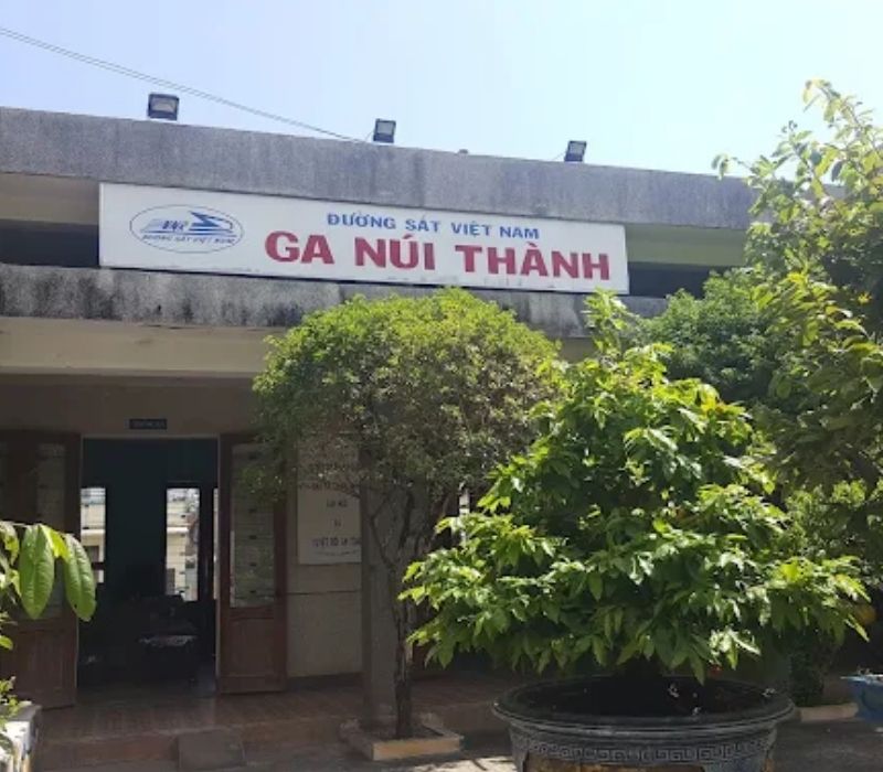 Ga Núi Thành ở đâu? Lịch sử, thông tin đi tàu, giá vé