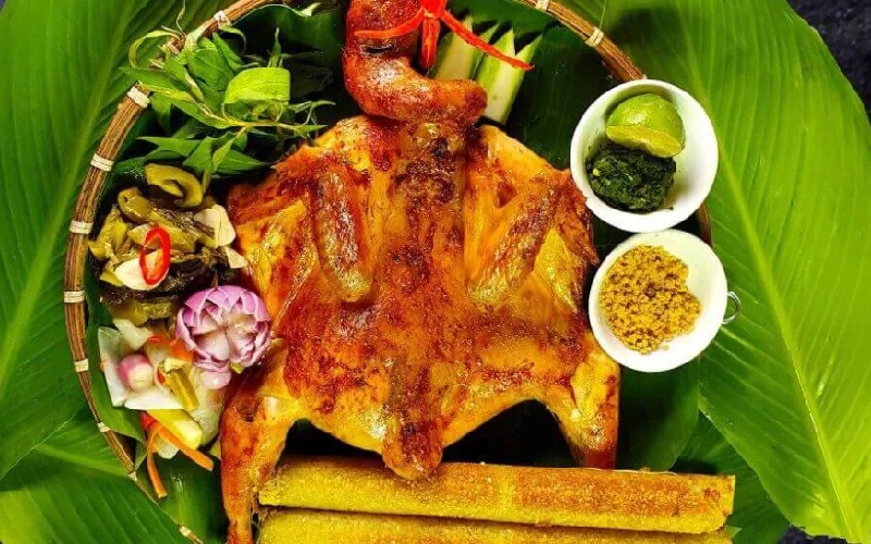 Top 10 quán gà nướng cơm lam Sài Gòn ngon nức tiếng 3