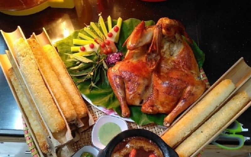 Gà nướng cơm lam – Món ăn dân dã không thể bỏ qua khi du lịch Đà Lạt 19
