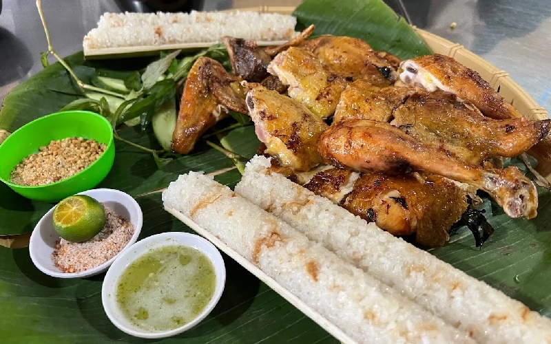 Gà nướng cơm lam – Món ăn dân dã không thể bỏ qua khi du lịch Đà Lạt 20