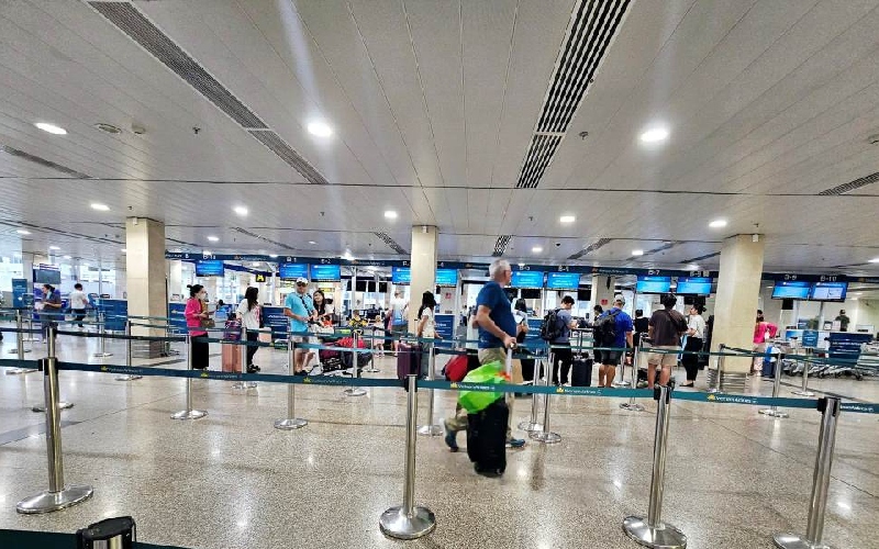 Khám phá thông tin chi tiết về ga quốc nội Tân Sơn Nhất 2