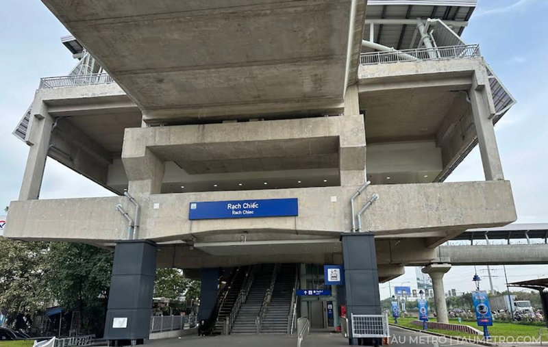 Ga Rạch Chiếc, review thực tế lịch tàu, cách gửi xe và mua vé 4