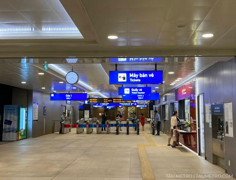 Ga Rạch Chiếc, review thực tế lịch tàu, cách gửi xe và mua vé 6