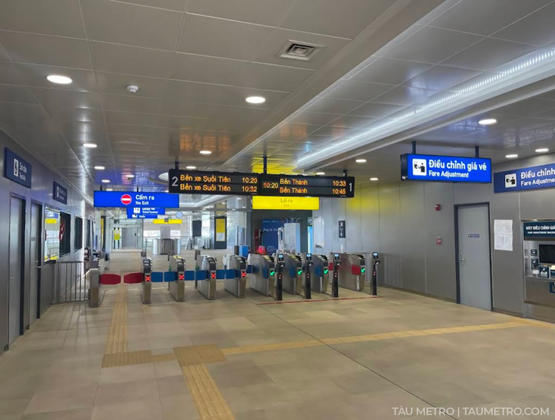 Ga Rạch Chiếc, review thực tế lịch tàu, cách gửi xe và mua vé 7