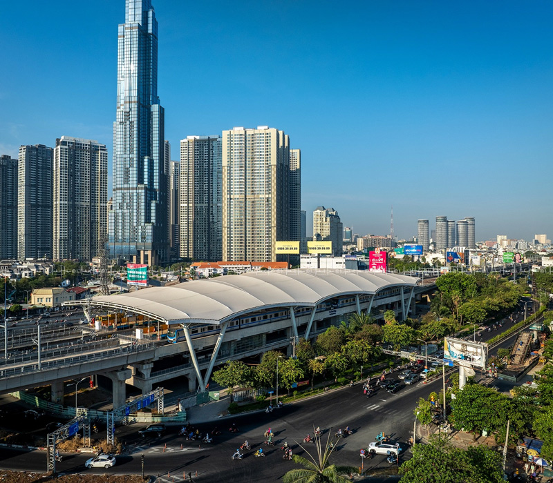 Ga Rạch Chiếc, review thực tế lịch tàu, cách gửi xe và mua vé